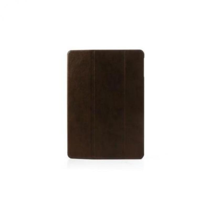 iPad Air - bescherm case, cover, hoes - PU Leather - bruin