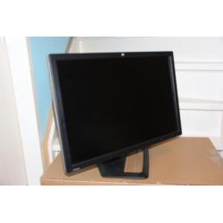 zgan HP 21 inch beeldscherm ZR2440W monitor zwart