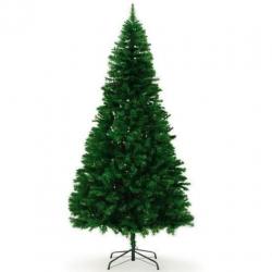 Kerstboom inclusief voet, 240 cm hoog