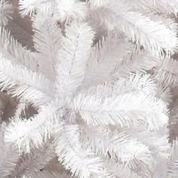 Kerstboom White iridescent 155cm - 185cm (showmodel)