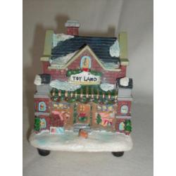 Kerst Decoratie Huisje Toyland D56