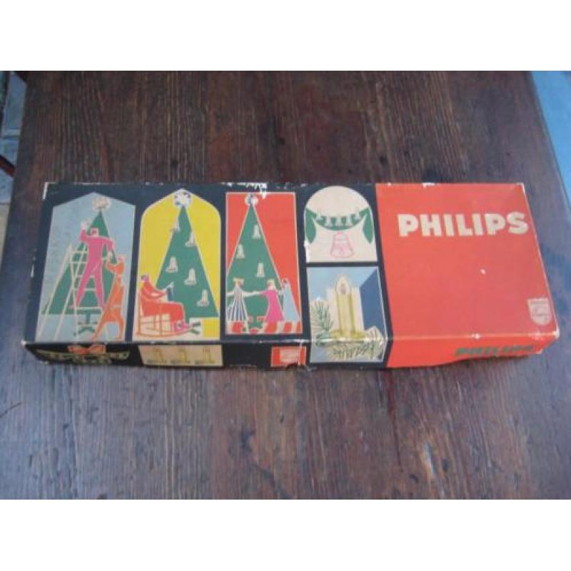 oude kerst - kerst verlichting - Philips kerstlampjes