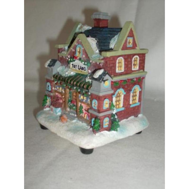 Kerst Decoratie Huisje Toyland D56
