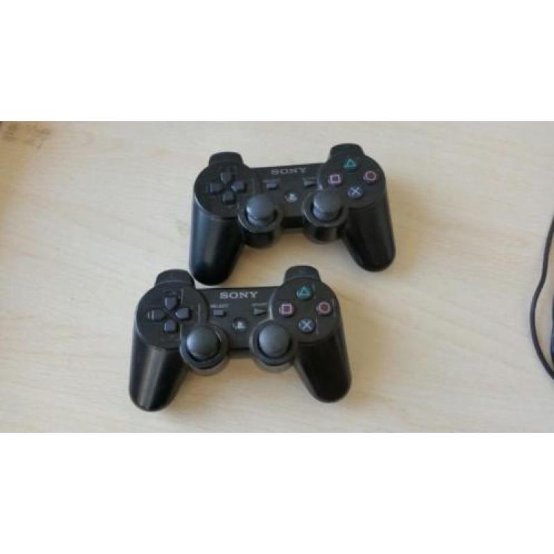 PlayStation 3 10 spellen 160gb 2 controllers