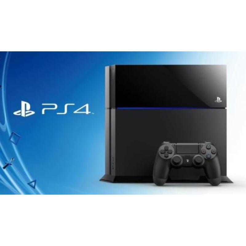 Playstation 4 (Black) 1TB + 2 DualShock Controllers + Games