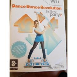 Wii dance dance revolution (hottest party 2)