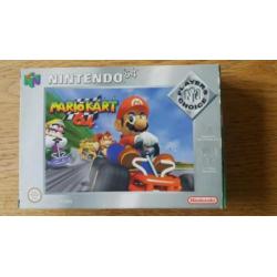 Mario kart 64 voor de Nintendo 64, compleet.