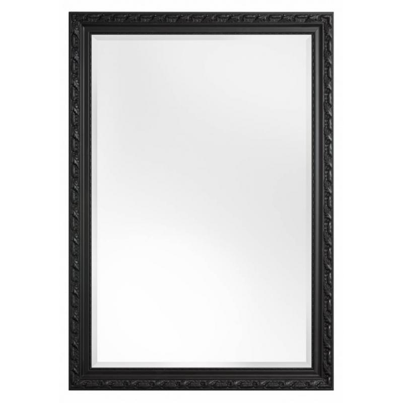 Bonalino klassieke spiegel zwart