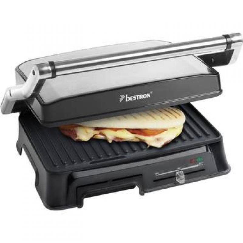   Bestron|Bestron panini grill asw118 contactgrill