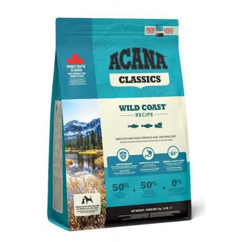 2 kg Acana classics wild coast hondenvoer Acana Premier