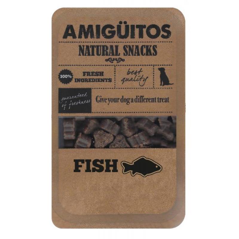 100 gr Amiguitos dogsnack fish Amiguitos