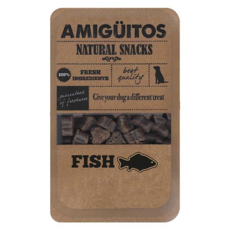 Amiguitos 100 gr Amiguitos dogsnack fish