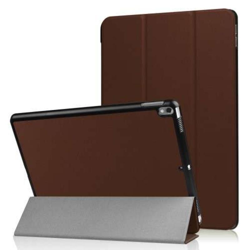 B2Ctelecom Apple iPad Pro 10.5 Tablethoesje Bruin Tri fold
