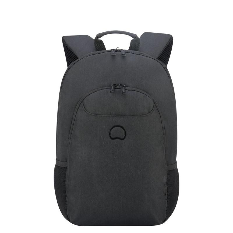 Delsey Esplanade Laptop Backpack 13.3 Deep Black Delsey Geweldig