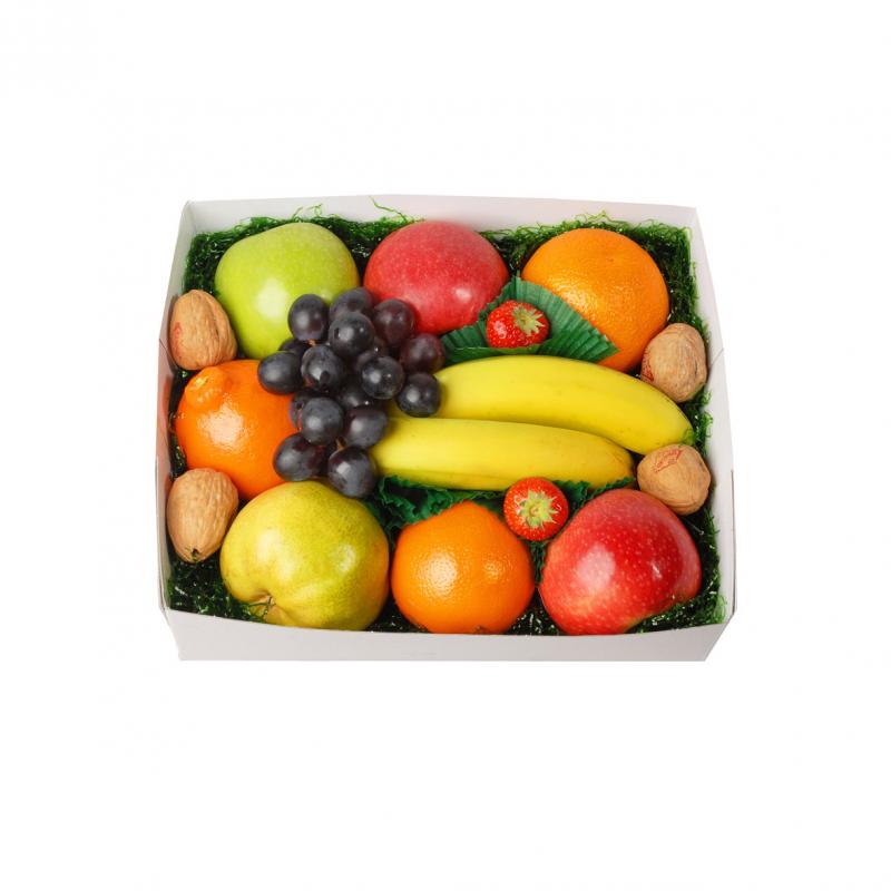 Voedselitems Fruitdoos mix standaard