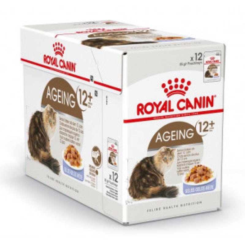 Royal Canin Royal Canin Pouch Ageing 12 kattenvoer In Saus Kattenvoer Royal Canin