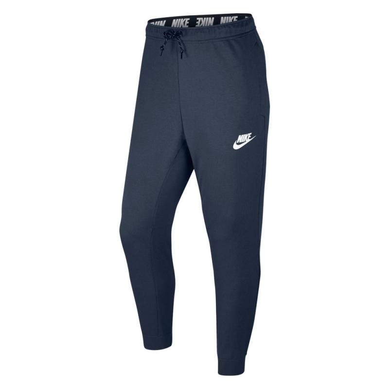 Nike Advance 15 Jogger trainingsbroek heren blauw Nike Tenniskleding heren