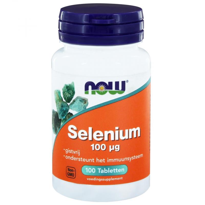 Selenium 100 ?g (100 tabs) NOW Foods Now Foods