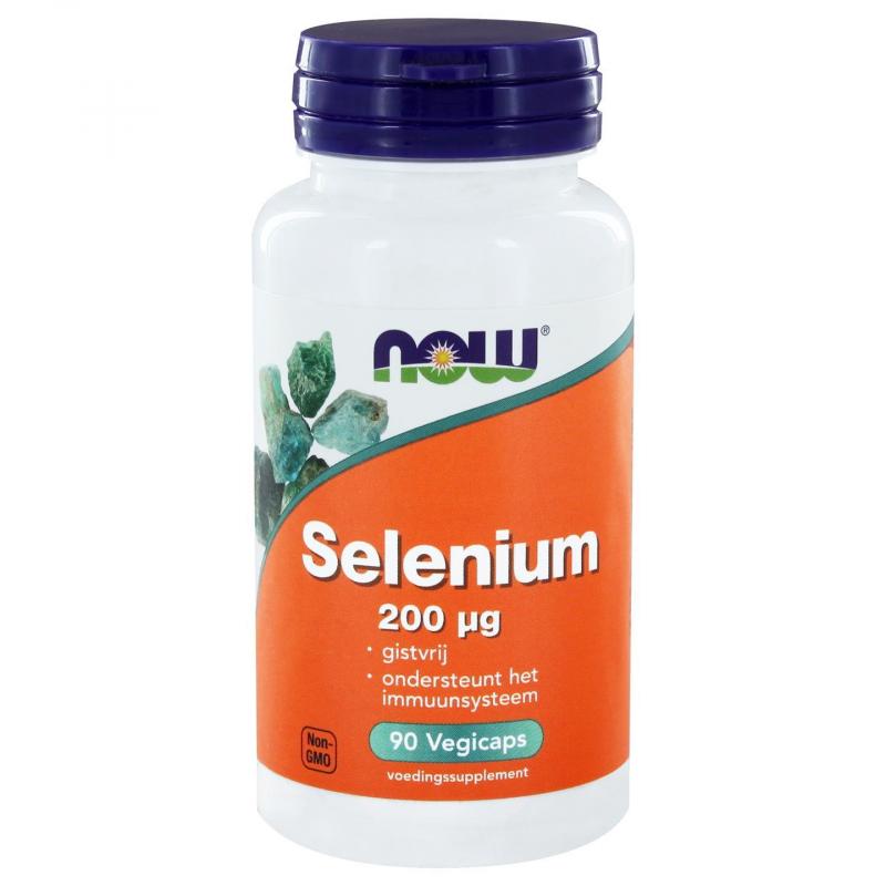 Now Foods Selenium 200 ?g (90 vegicaps) NOW Foods