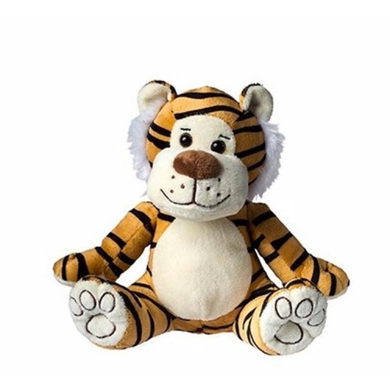 Speelgoed tijger knuffel 23 cm Geen Schitterend
