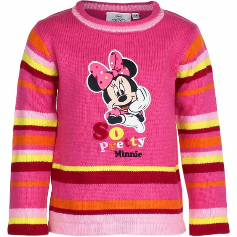 Truien en sweaters Disney Minnie Mouse trui fuchsia