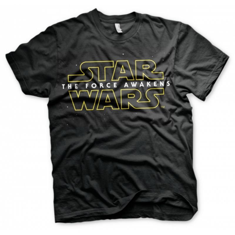 Star Wars Star Wars heren t shirt zwart T shirts