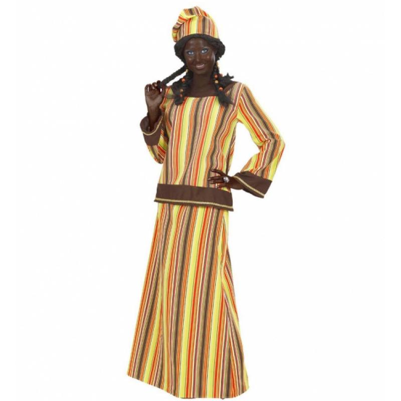 Carnaval Afrikaanse dame kostuum Carnavalskostuum winkel goedkoop online kopen