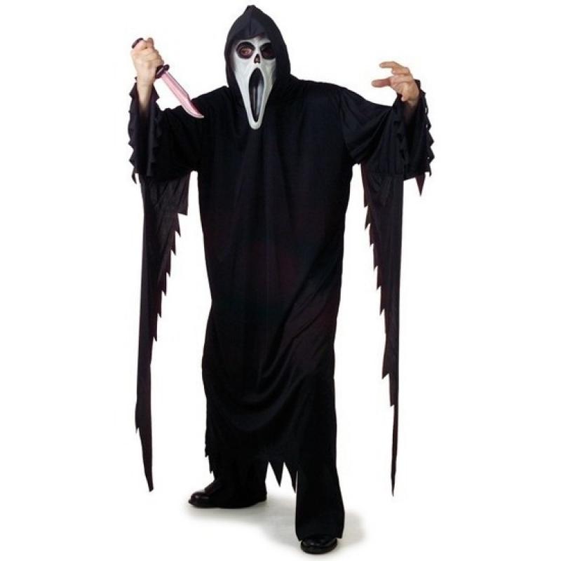 Carnaval Scream kostuum voor volwassenen Geen Halloween kostuums