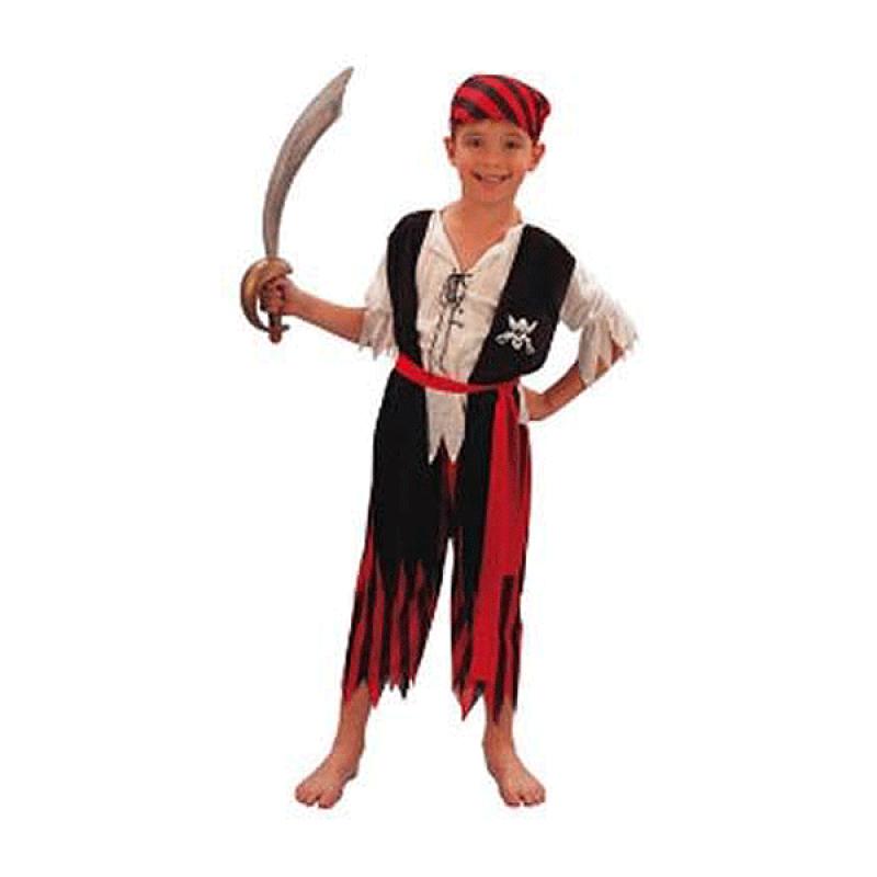 Kinder verkleedpakje piraat Carnavalskostuum winkel Geschiedenis kostuums
