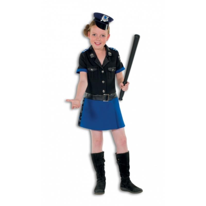 Beroepen kostuums Geen Politie kostuum luxe voor meisjes