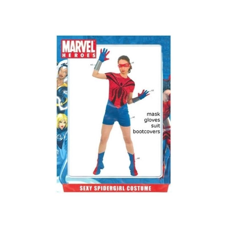 Carnavalskostuum winkel Superhelden en Cartoon kostuums Premier Dames