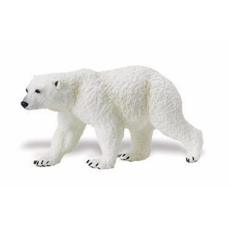 Plastic ijsbeer 12 cm Safari LTD Speelfiguren sets