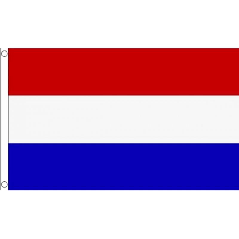 Landen versiering en vlaggen Geen Mini vlag Nederland 60 x 90 cm