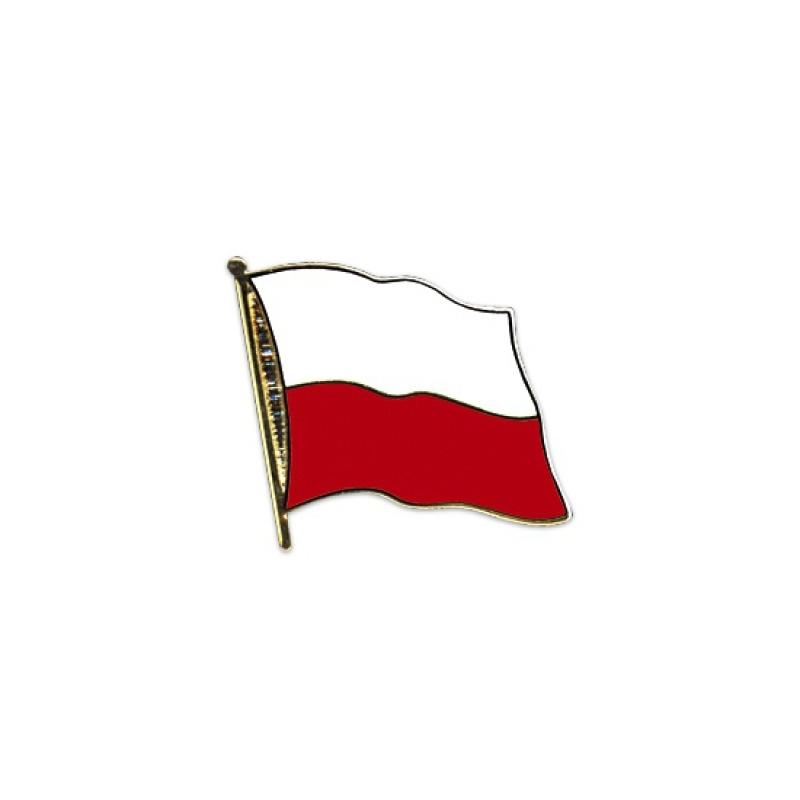 Geen Pin Vlag Polen Landen versiering en vlaggen