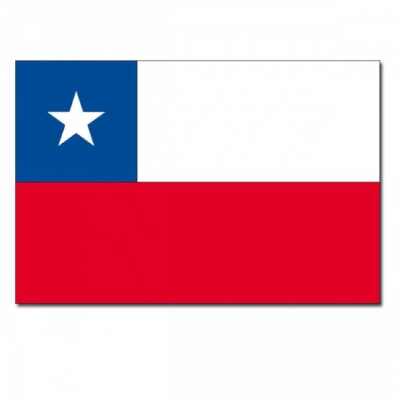 Geen Vlag Chili 90 x 150 cm Landen versiering en vlaggen