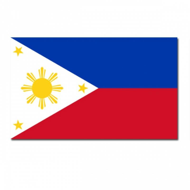Landen versiering en vlaggen Vlag Filipijnen 90 x 150 cm