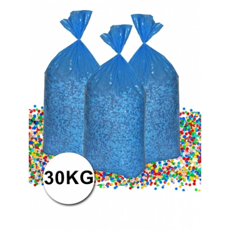 â‚¬2850000 Sparen Geen Voordeelverpakking gerecyclede feest confetti 30 kg