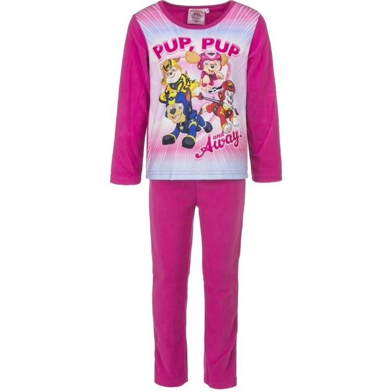 Roze pyjama Paw Patrol hondjes voor meisjes Paw Patrol Overige kleding