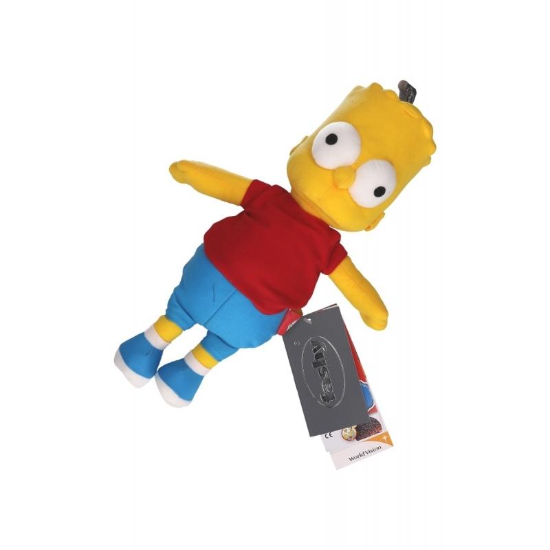 Magnetron knuffels Bart Simpson magnetron knuffel
