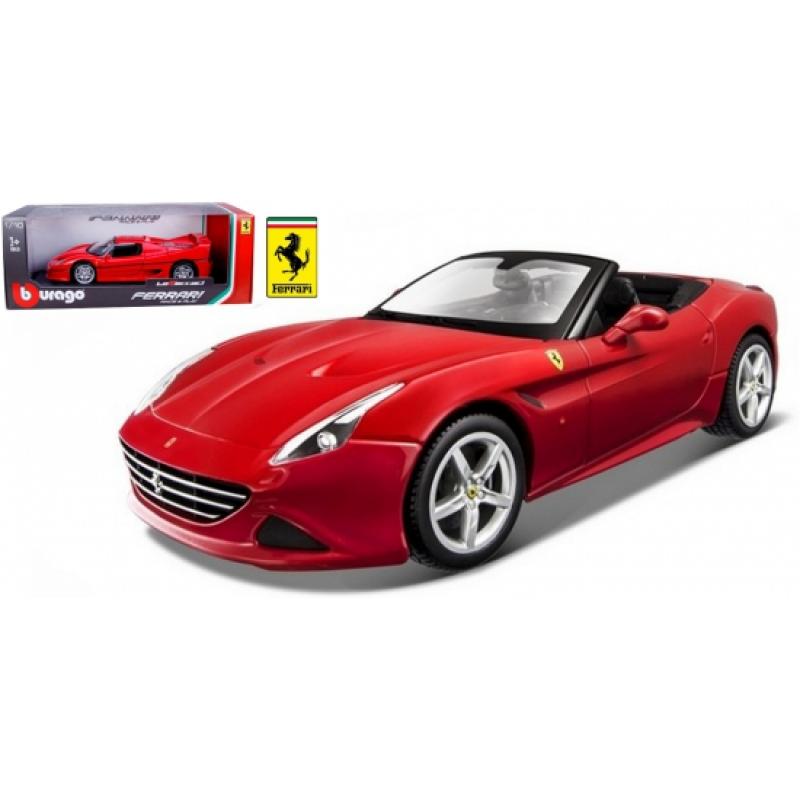 Speelgoedauto Ferrari California T rood Geen Speelgoedvoertuigen